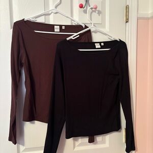 Bundle of brand new aritzia tops